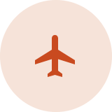 Livrée à l'aéroport